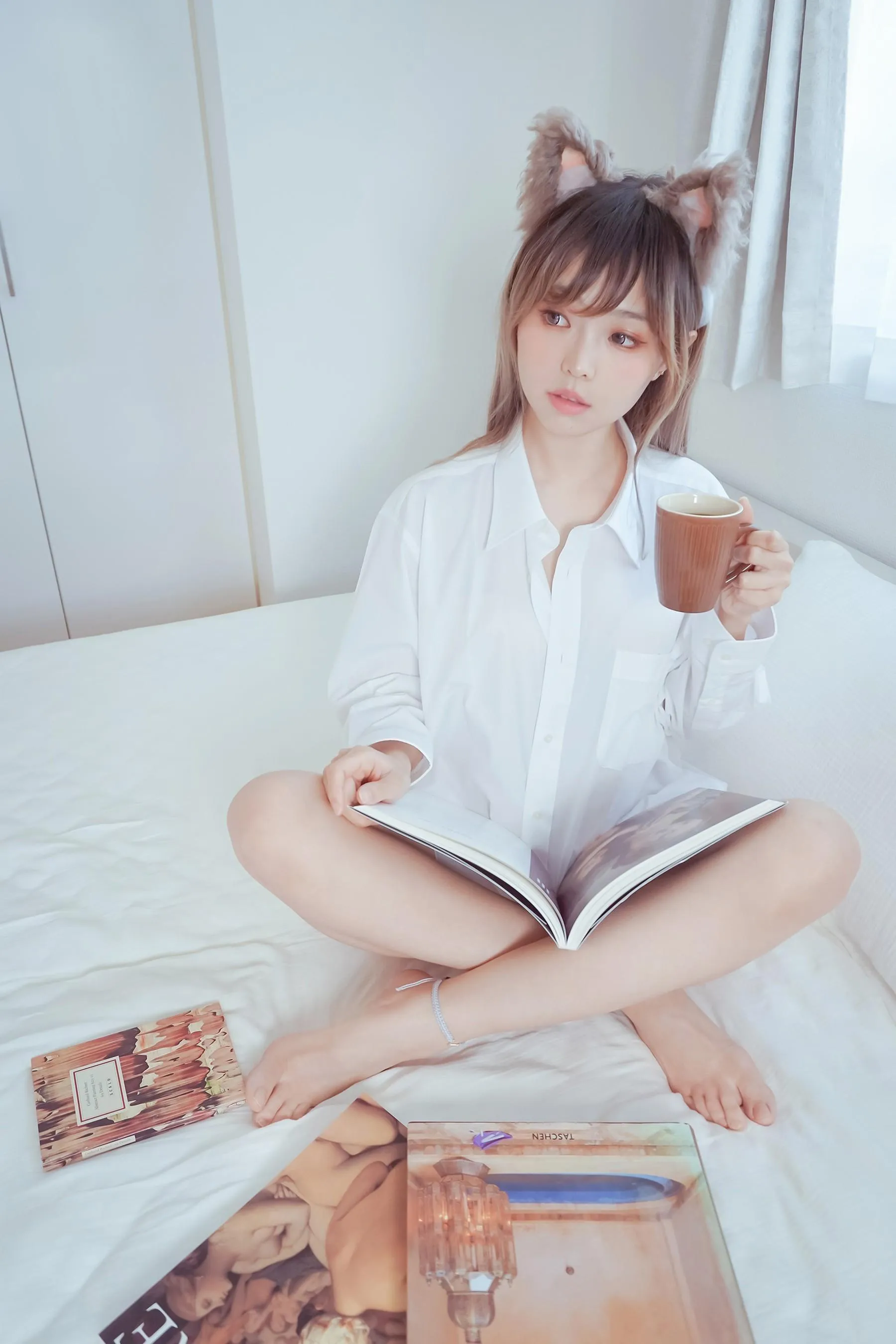 ElyEE子 – NO.124 Stay Home with Me [165P]插图8